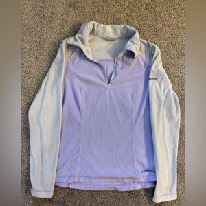 Columbia fleece 1/4 zip super soft XS